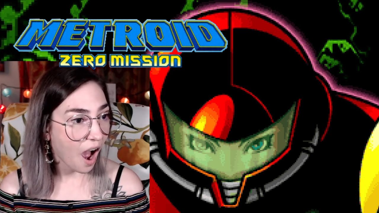 Metroid: Zero Mission - First Playthrough (Day 1)