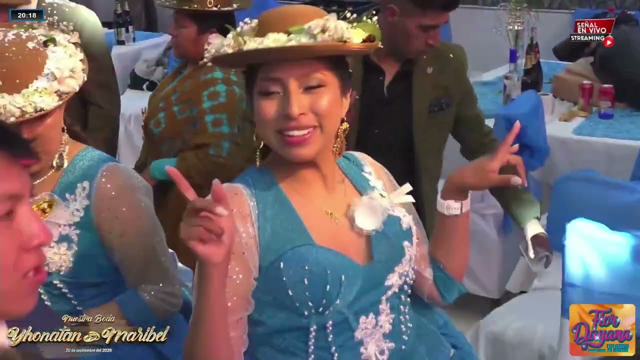 Flor Dayana en vivo - Boda de Jhonatan y Maribel