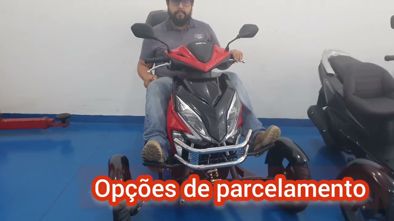 Nova Honda Elite Triciclo