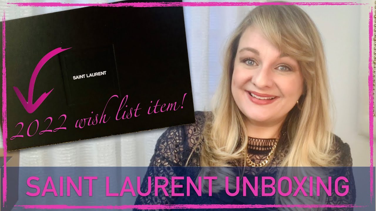YSL Unboxing | bag from my 2022 luxury wish list