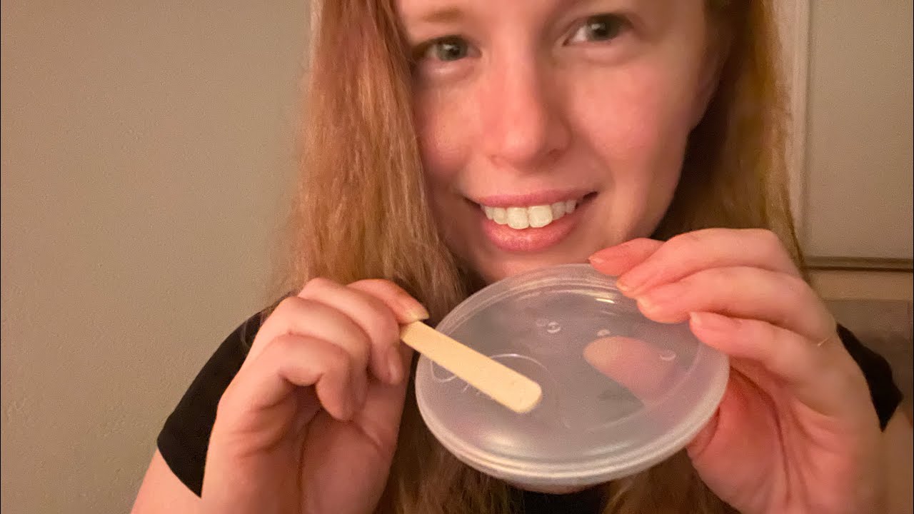 ASMR doing an experiment on you