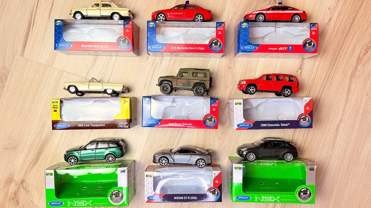 Insane Diecast Car Collection Showcase 🚗| From Classic to Modern Cars