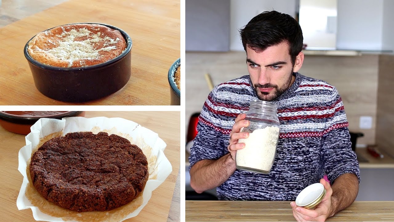 Farine de pop-corn - Gâteau et pain sans gluten