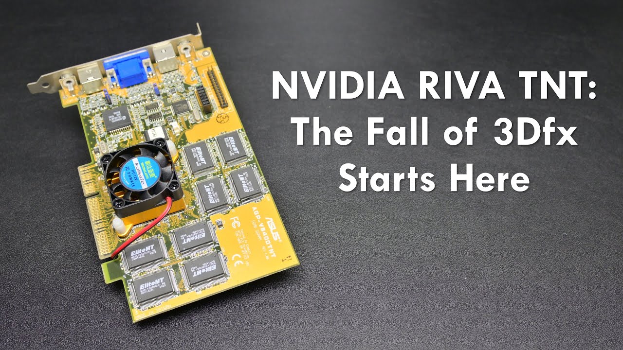ASUS V3400 NVIDIA RIVA TNT