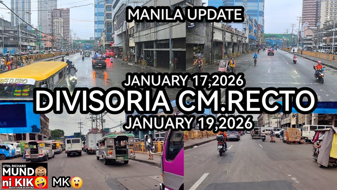 MK😲/CM.RECTO DIVISORIA/ARAW ARAW GANITO WALA NG MAAABUSO ANG TUNAY NA ABUSADO #manilaupdate #tondo