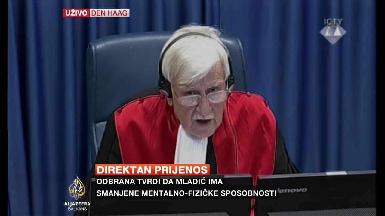 Izricanje presude Ratku Mladiću
