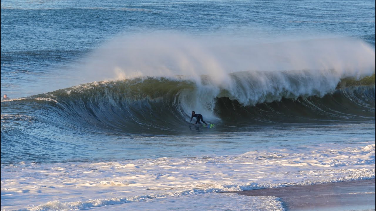 EPIC FRENCH BEACH BREAK CONDITIONS !!!