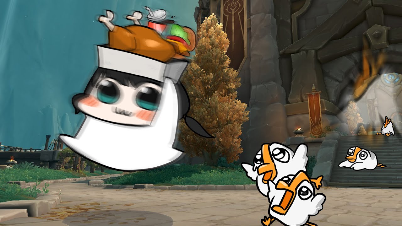 이게 왜 니 햄부기야 | 햄피스 2화