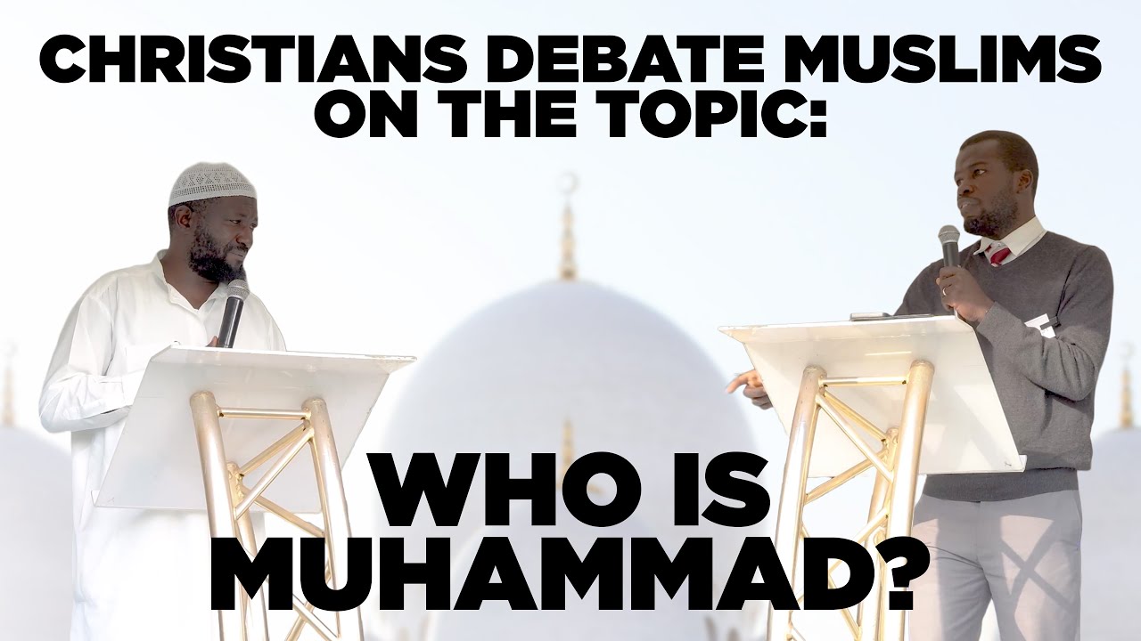 Sheikh Salim vs Joseph - Who is Muhammad | Eastleigh High School June 27 2025