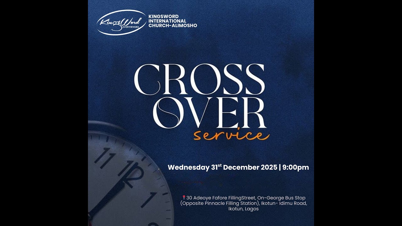CROSS OVER SERVICE | 13-12 2025