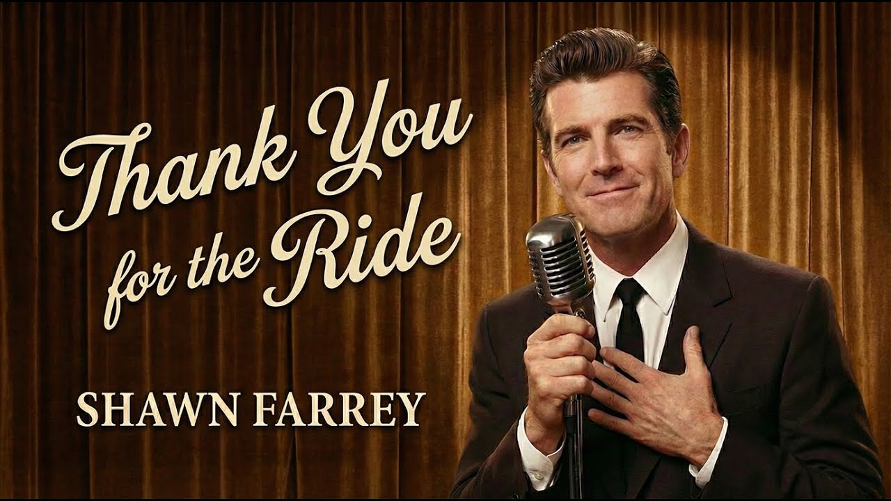 Thank You for the Ride - Shawn Farrey (Official Audio) | Friendship Song | Tribute to Best Friend