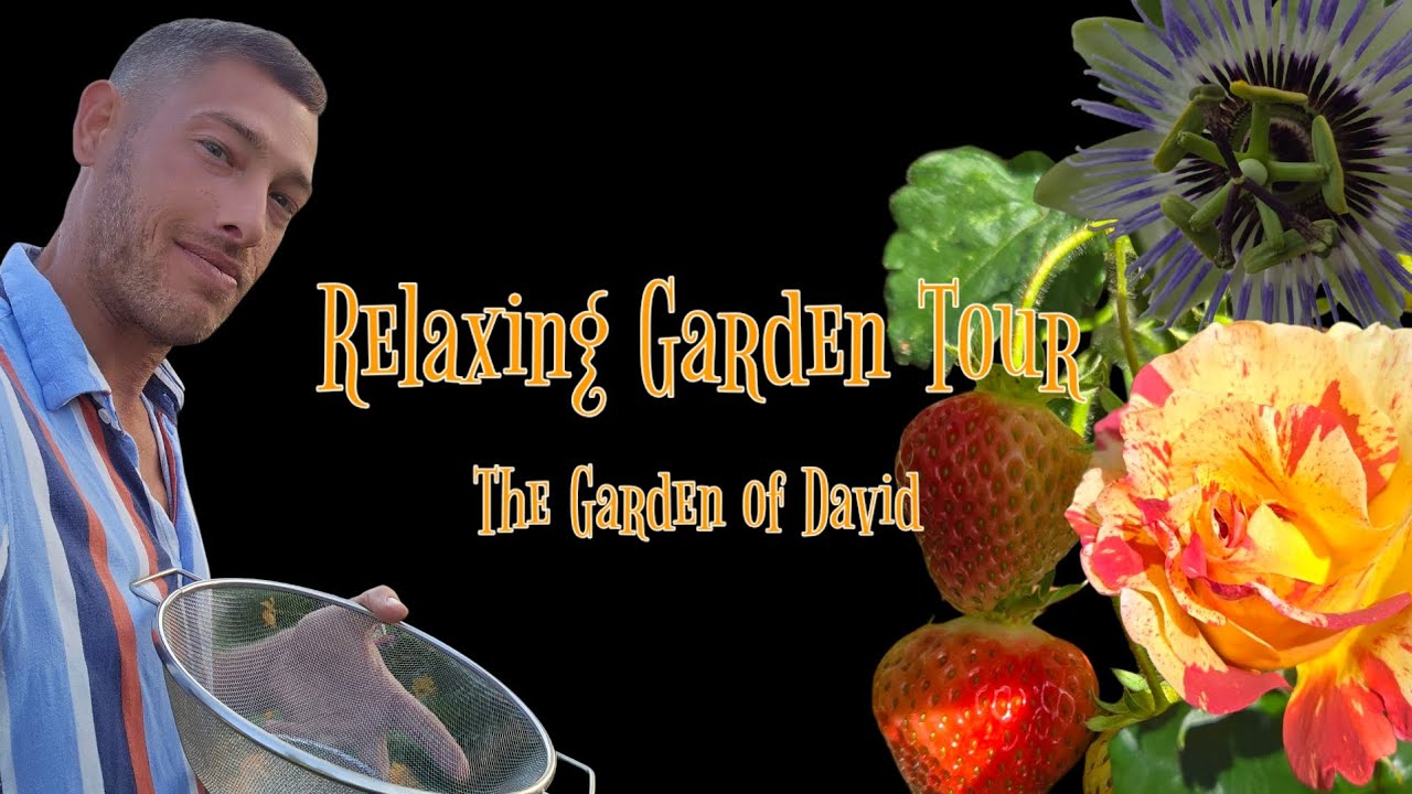 Relaxing Award Winning Garden Tour 2025; Victoria B.C. The Gardening Capital of Canada