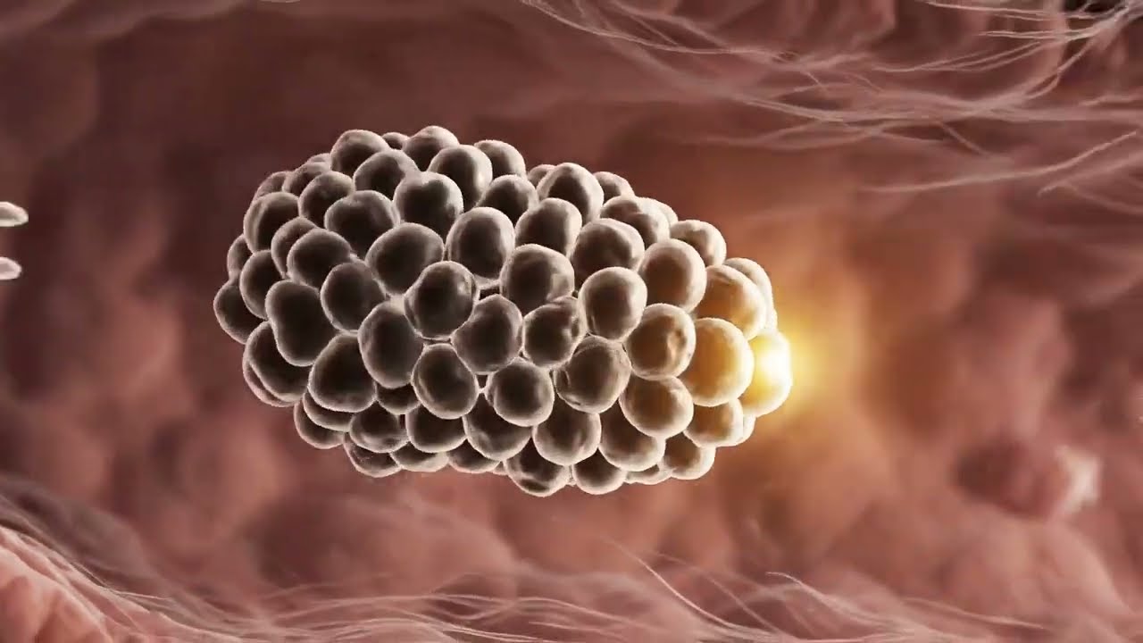 How Ovulation & Fertilization Happens in the human body | Realistic 3D Animation