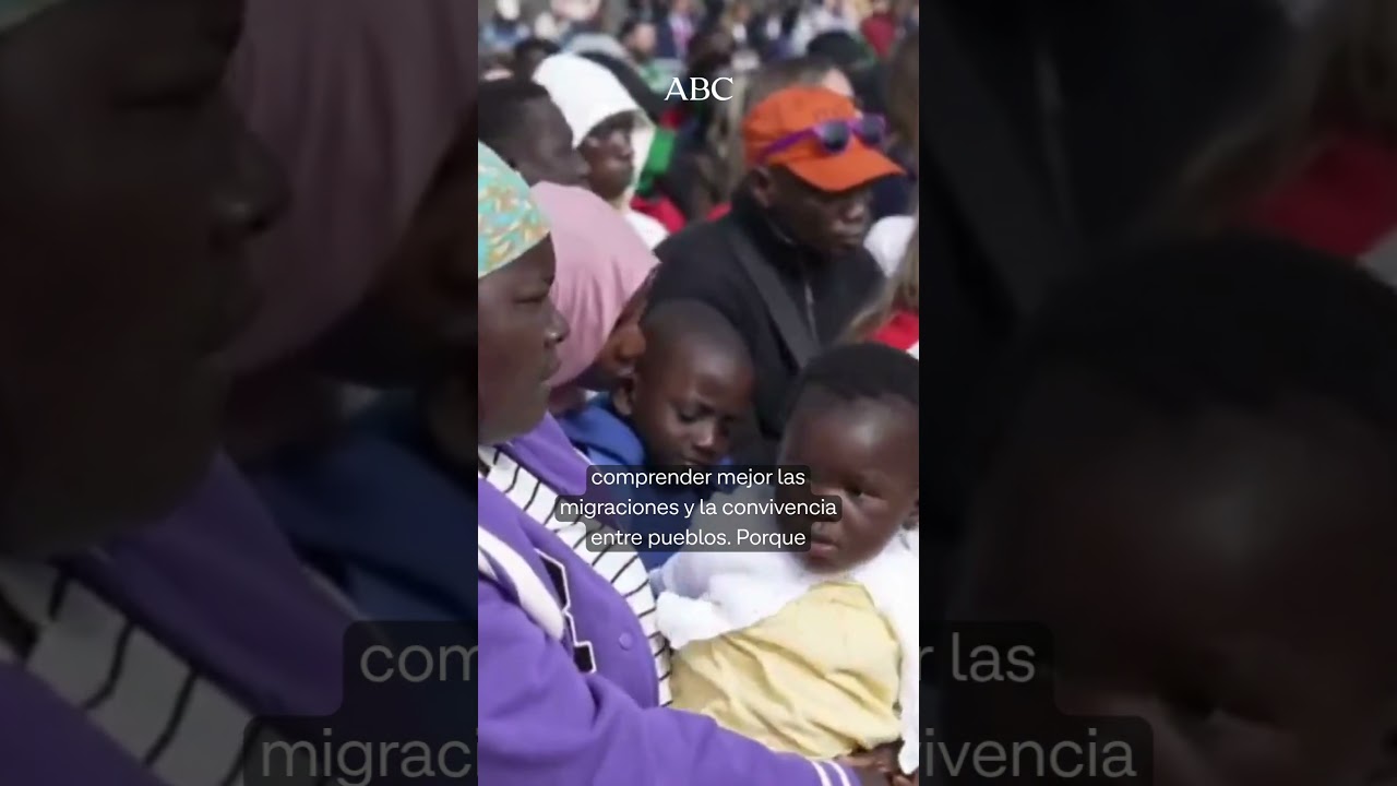 ELMA SAIZ cita la carta a los CORINTIOS ante el PAPA