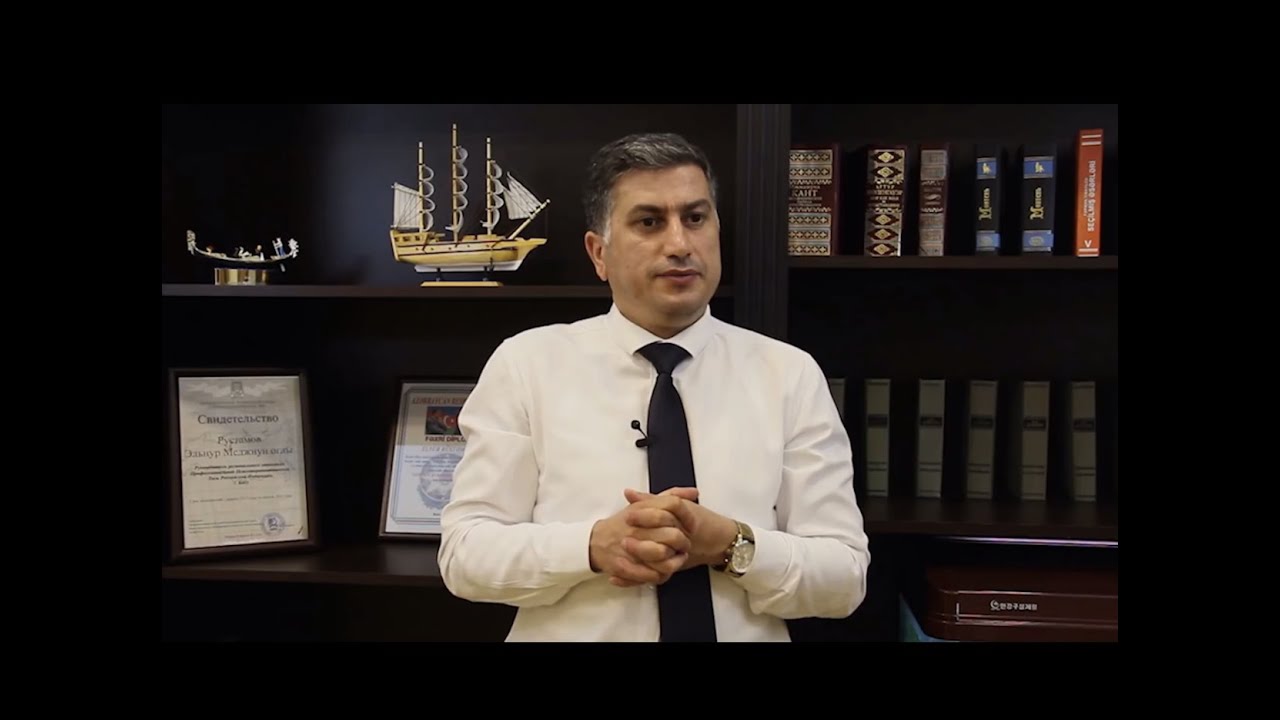 Elnur Rüstəmov - Motivasiya edici faktorlar