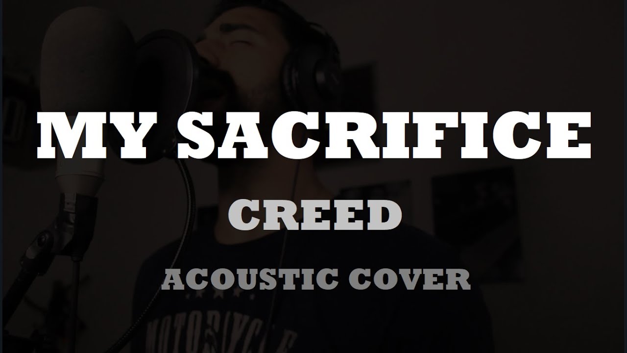 My Sacrifice - Creed (Acoustic Cover by Danilo Coelho)
