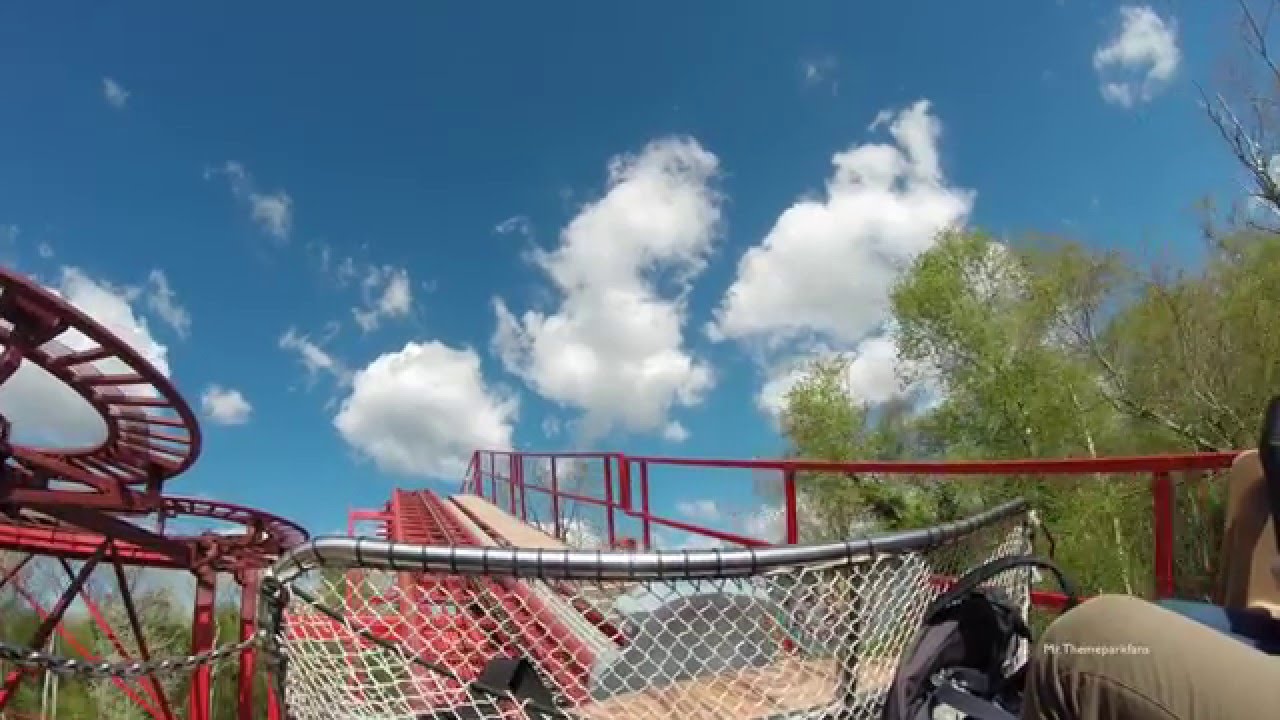 Parc Bagatelle on-rides.