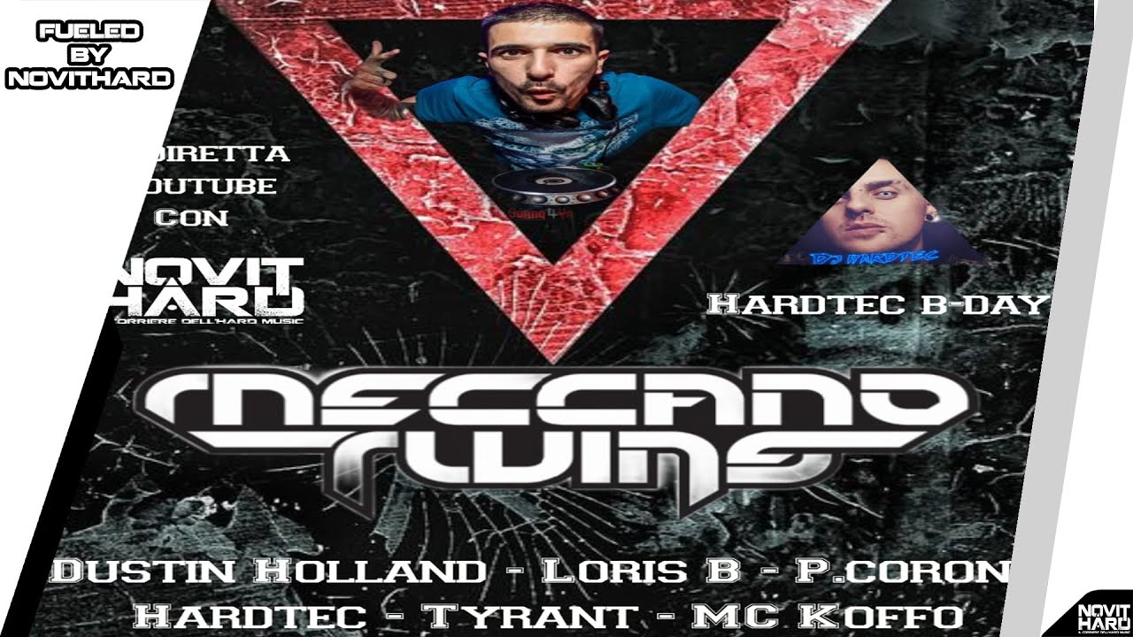 P.Corona & Mc Koffo @ Extrabreak 2.0 &lsquo; Warning Hardcore&rsquo; fueled by NovitHard (02.03.2024)