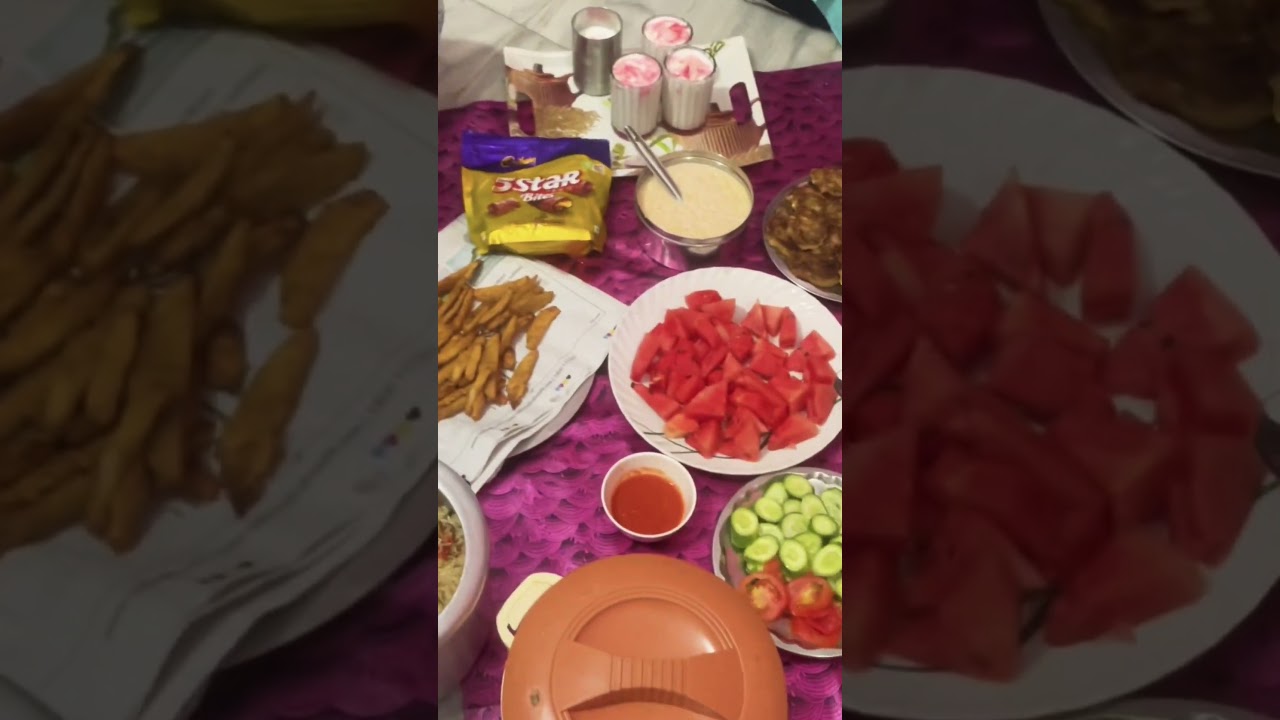 MERE HUMSAFAR  /iftar time with family / ramadan Vlog / sehri to iftar routine ☪️