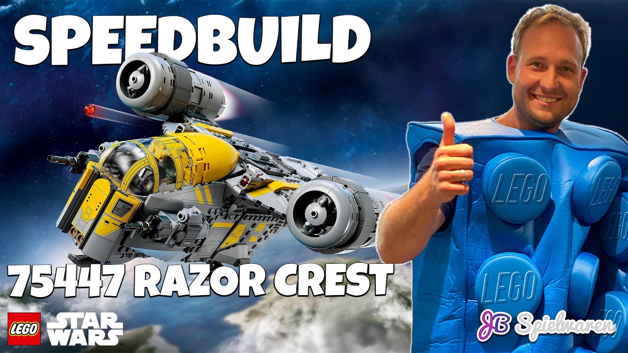 LEGO Speedbuild: 75447 The Razor Crest!