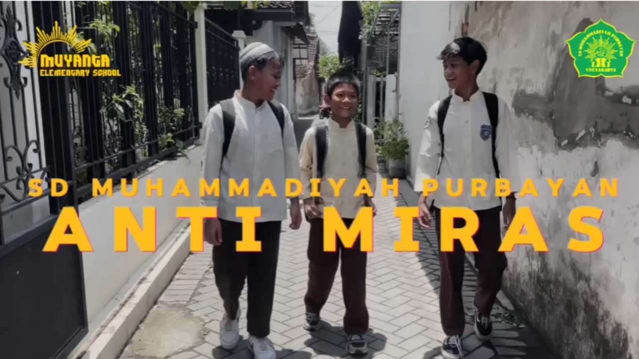 SD Muhammadiyah Purbayan Anti Miras!