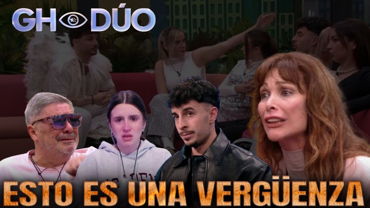 GH DUO carga a la audiencia con el peso de echar a un concursante TRAS UN GRAVE ACONTECIMIENTO