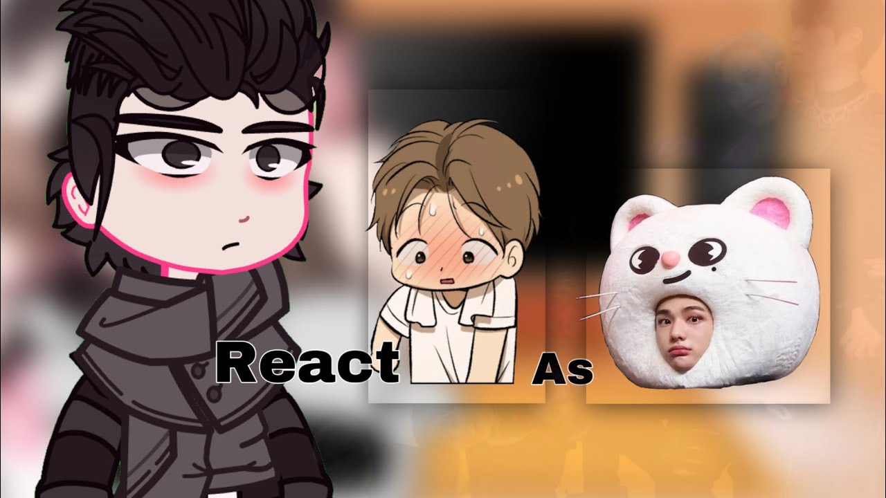 Jinx react to Kim dan as Hyunjin ll NO PART TWO ll