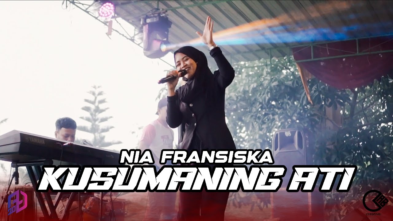 KUSUMANING ATI - NIA FRANSISKA | DJANAKA ( LIVE BUKBER JANDHUTERS 2025 )