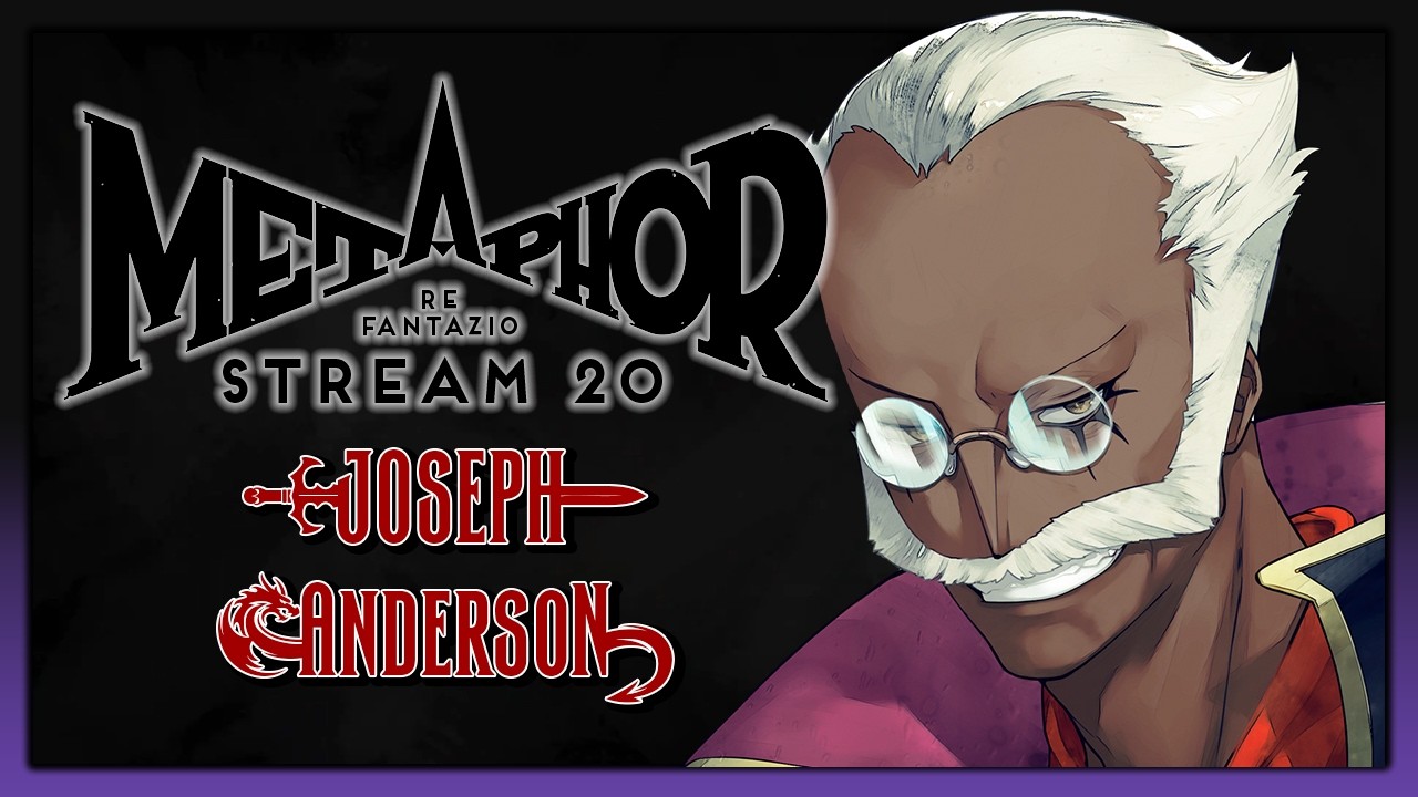 welcome to the turn pressing channel | Metaphor: ReFantazio Stream 20
