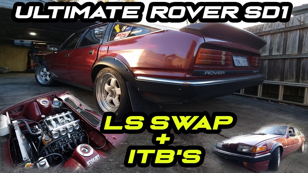 1986 ROVER SD1 LS1 V8 SWAPPED