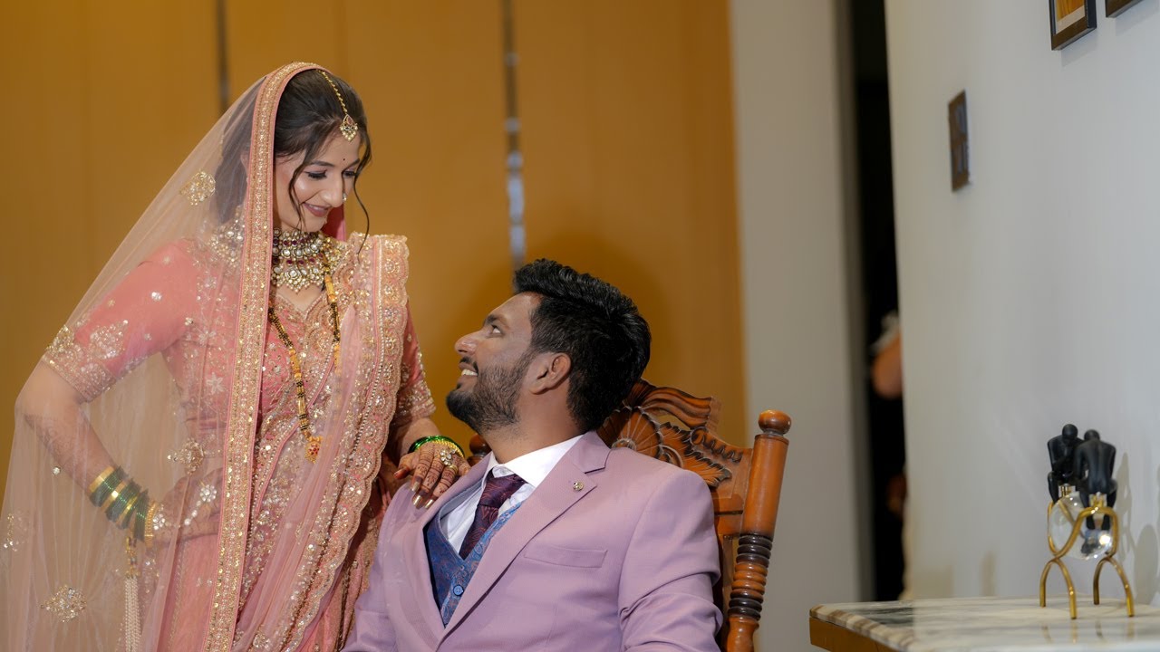 Wedding Reception Highlight | Chaitanya & Saundrya | Club Wedding By Sunil Pradhan l Hingoli l