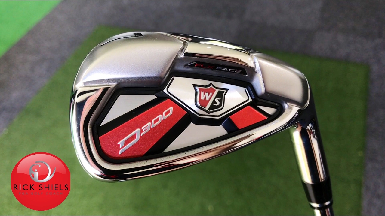 WILSON STAFF D300 IRONS REVIEW