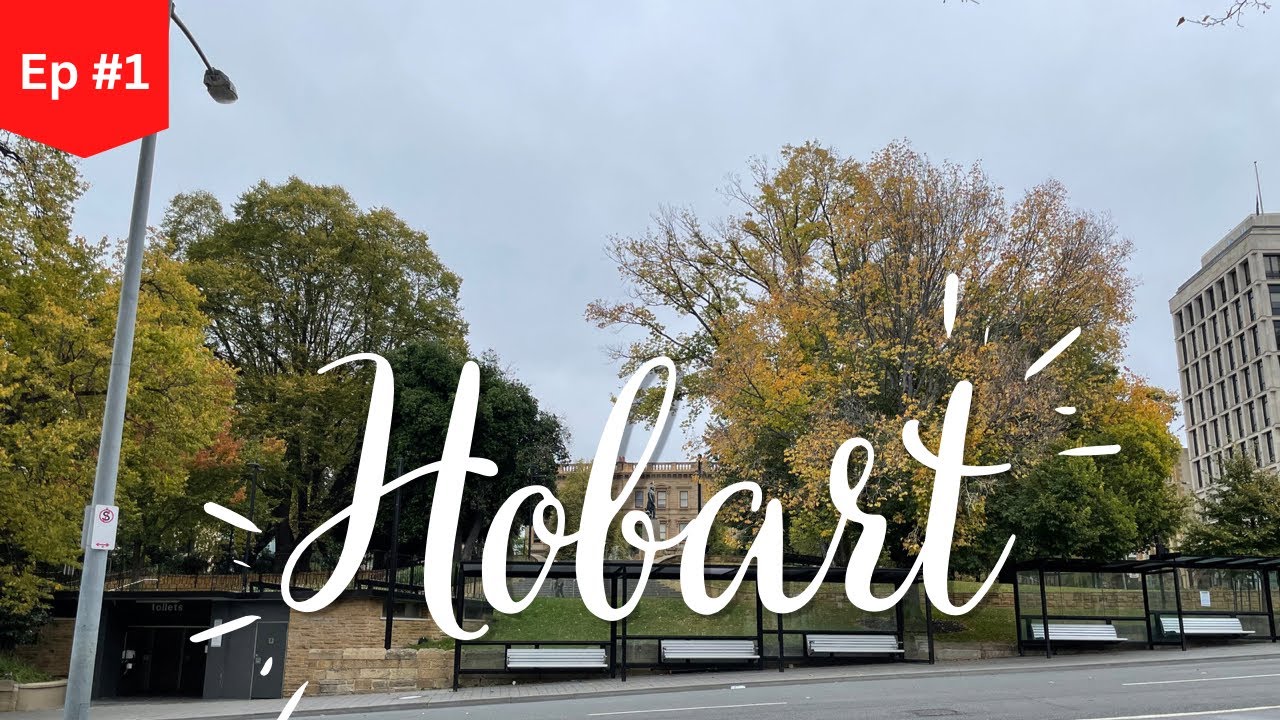 Half a day around Hobart city | Tasmania | Shalvin Diaries