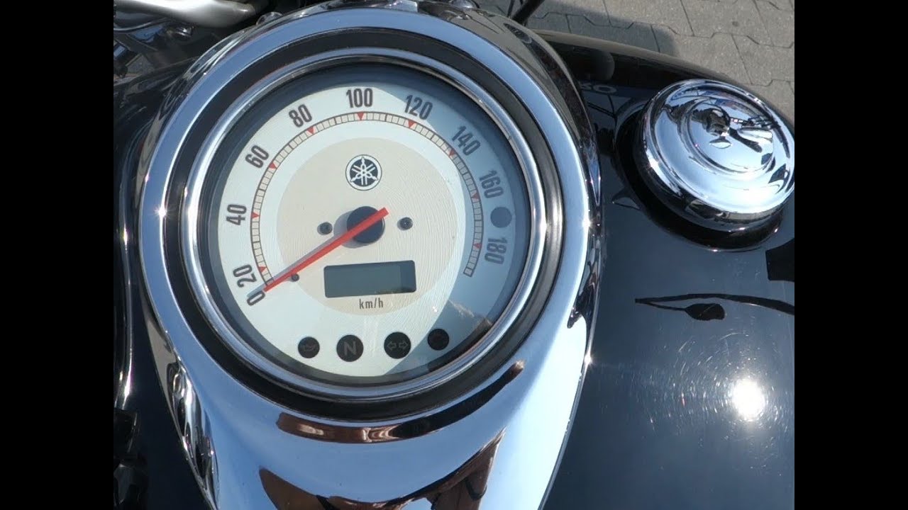 Yamaha DragStar - motorka pro radost