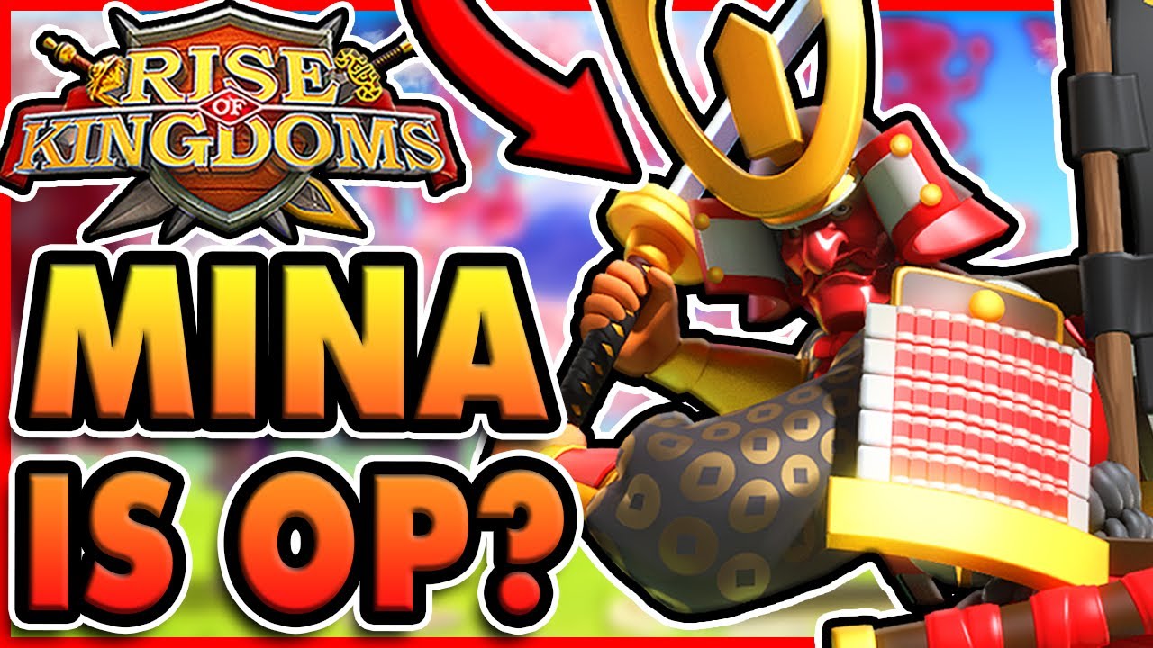 Стоит ли Минамото в Rise of Kingdoms 2022? (Реликвия ОП?!)