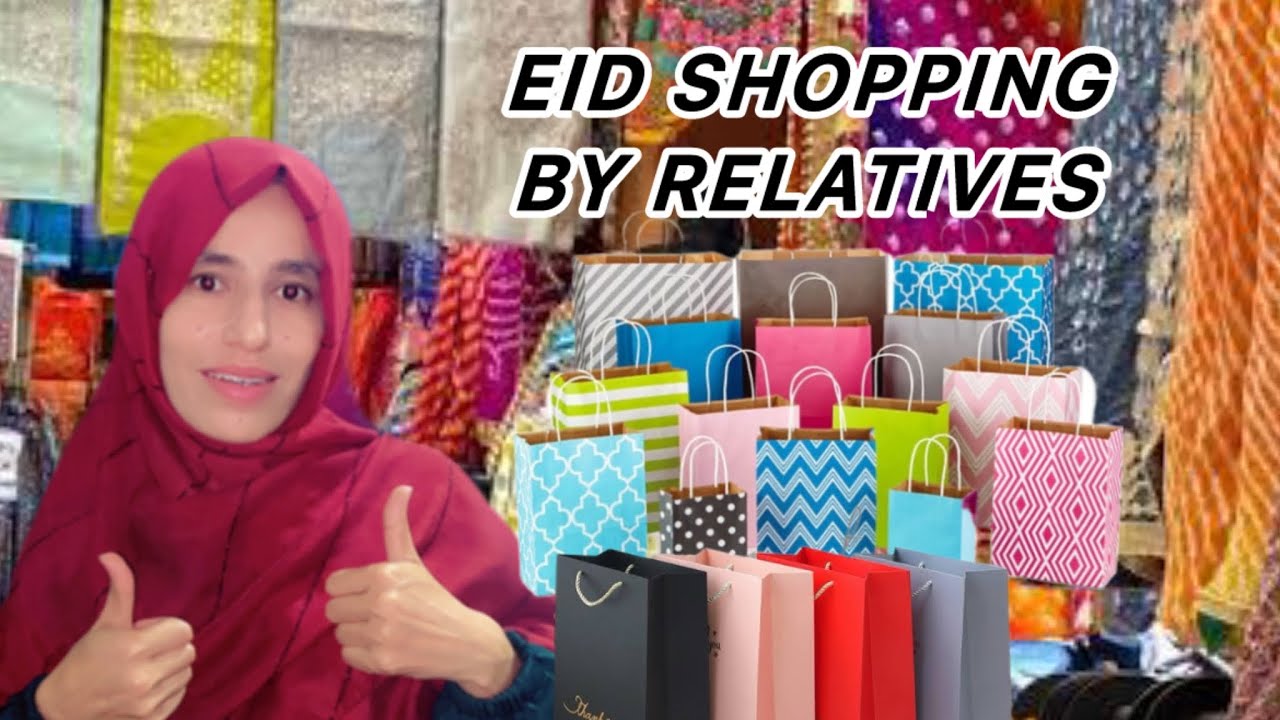 Eid dress gifting by relatives || shopping Krne gy || Iftar ma kuch ni banya 