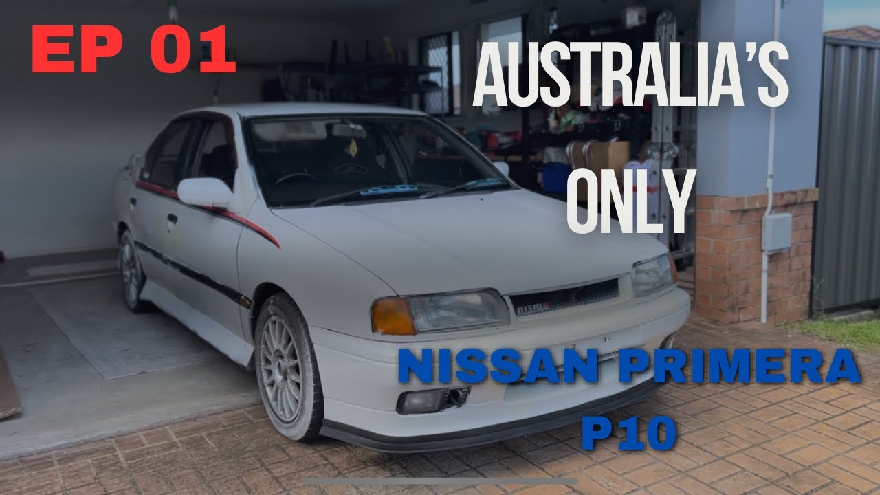 Australia’s ONLY Nissan Primera P10 - Ep 01