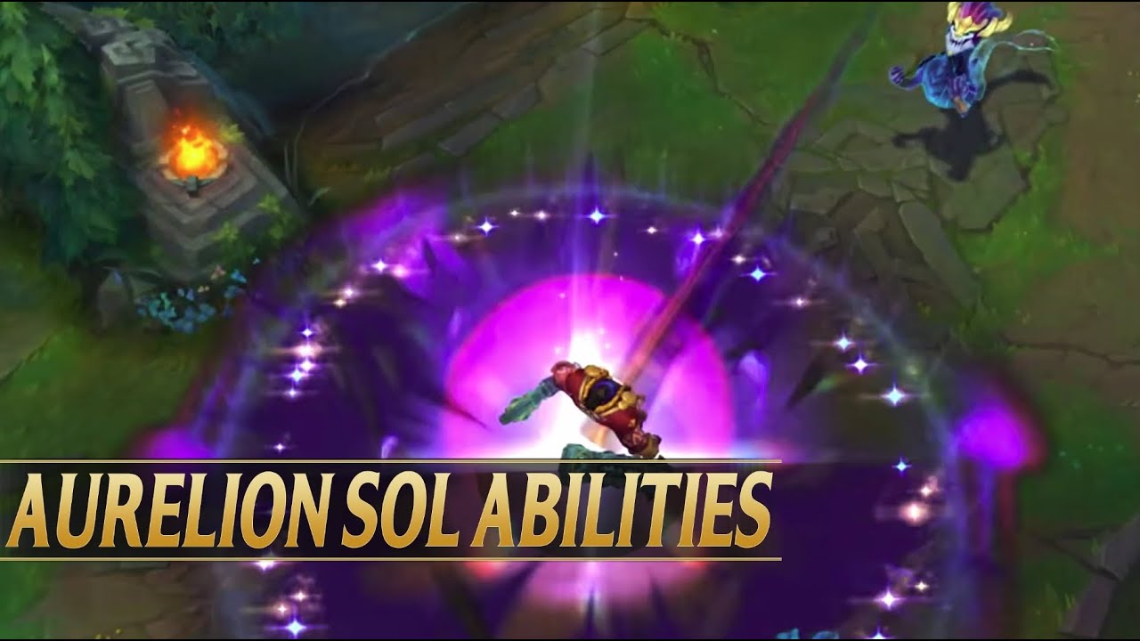 AURELION SOL REWORK ALL NEW ABILITIES GAMEPLAY EXPLAINED - League of Legends