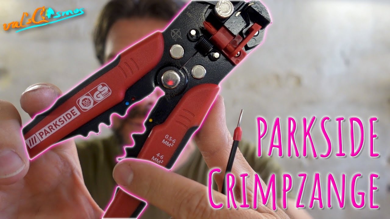 Parkside Crimpzangen Set von Lidl - Test - Review