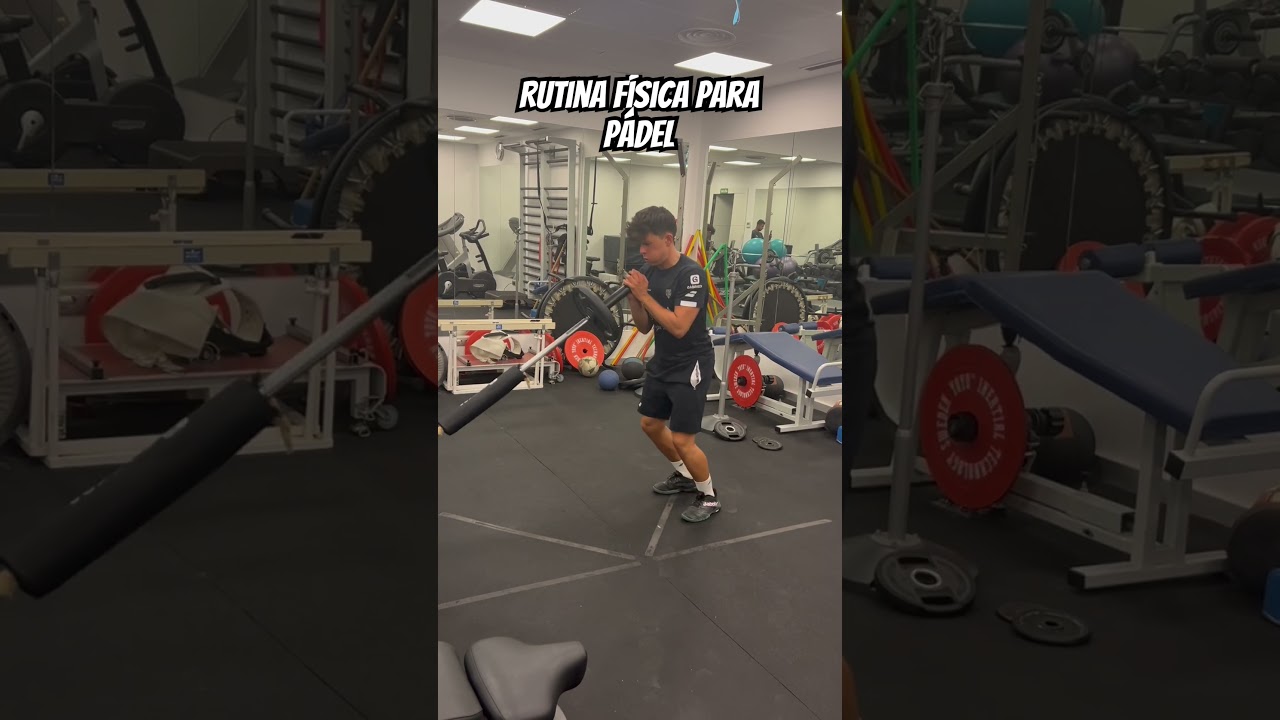 RUTINA F&Iacute;SICA PARA MEJORAR EN EL P&Aacute;DEL - @raulbonsi
