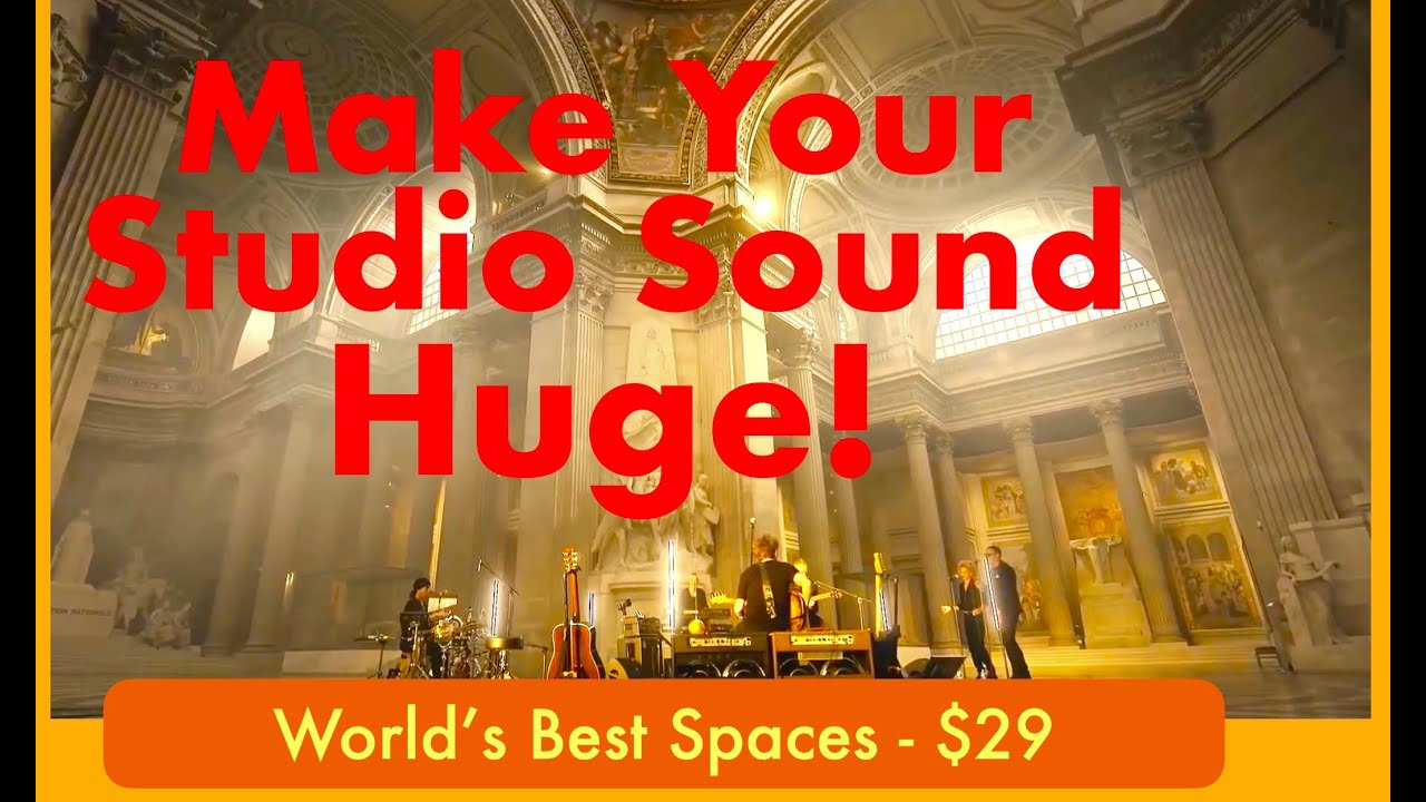 Waves IR-L Convolution Reverb - World's Best Sounding Spaces