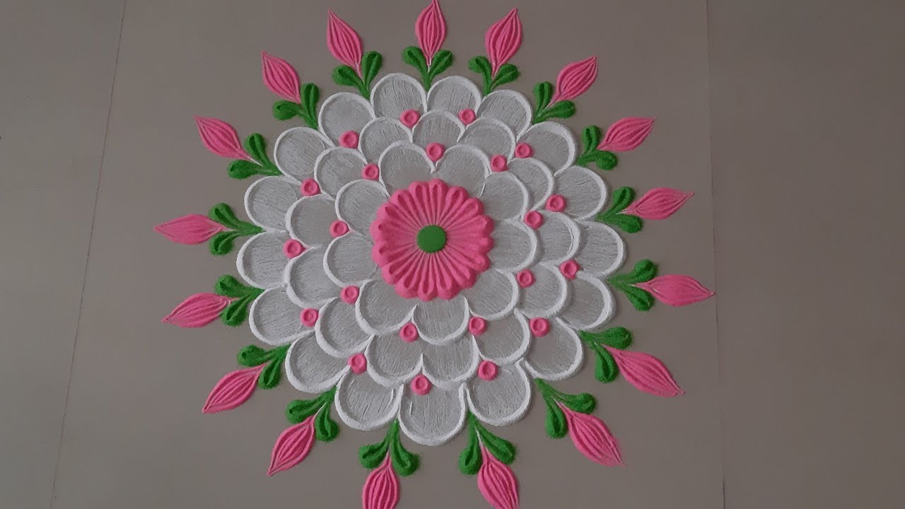 Welcome Rangoli design ||  latest  rangoli || by Aarti shirsat || Top Rangolis
