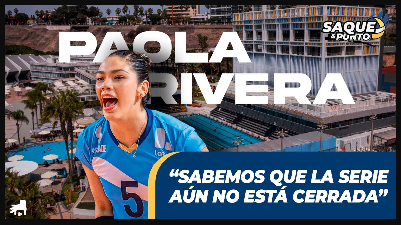 SAQUE Y PUNTO: PAOLA RIVERA LA ARMADORA QUE QUIERE LLEVAR A REGATAS A LA FINAL DE LA LIGA DE VOLEY.