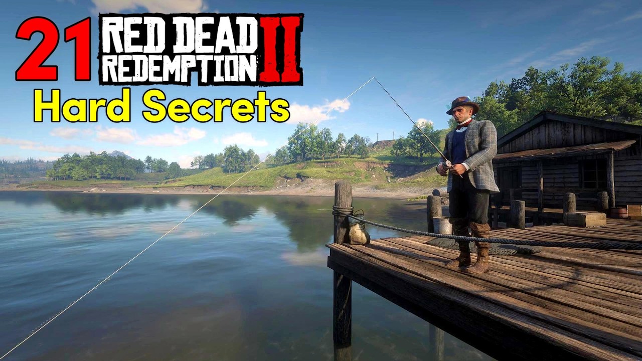 21 Of These Secrets Are Actually Missed By Regular Players in RDR2