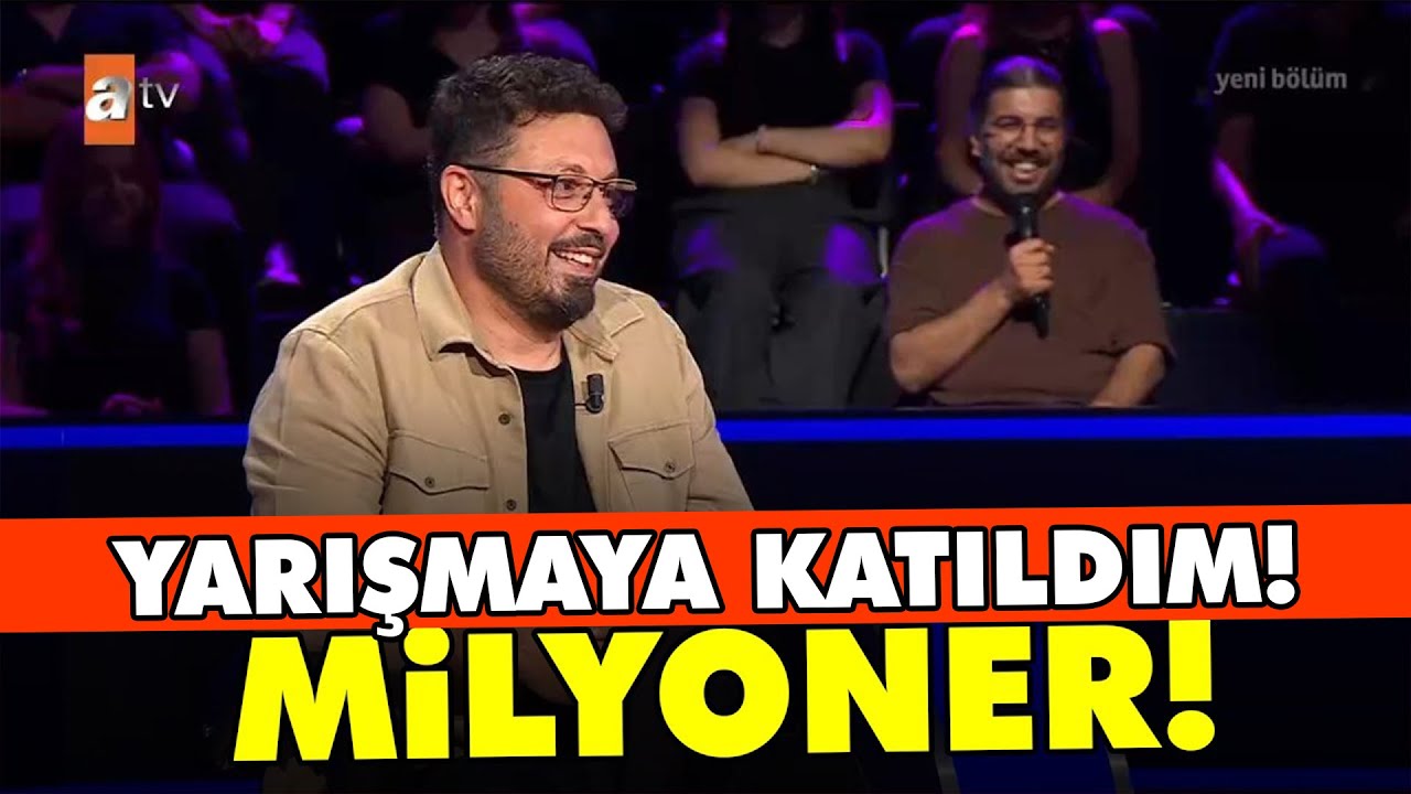 YARIŞMAYA KATILDIM! | Kim Milyoner Olmak İster!