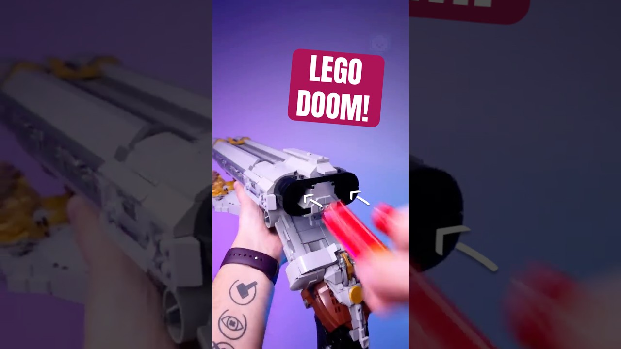 LEGO Super Shotgun 😈 