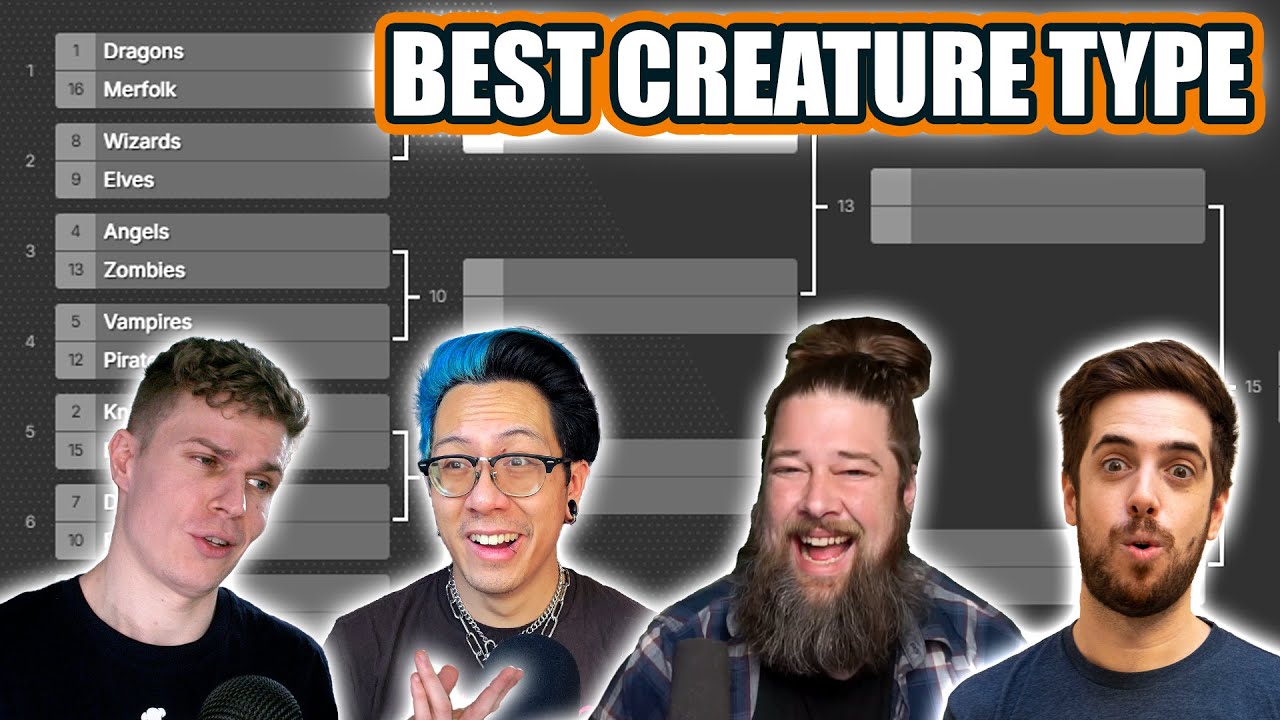 What's the Best Creature Type In Magic? Commander Clash Podcast 231