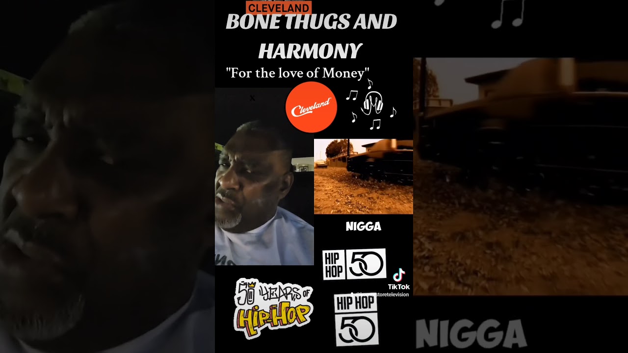 BONE THUGS AND HARMONY Cleveland Ohio legendary hiphop #music #rap #viral #hiphopartist