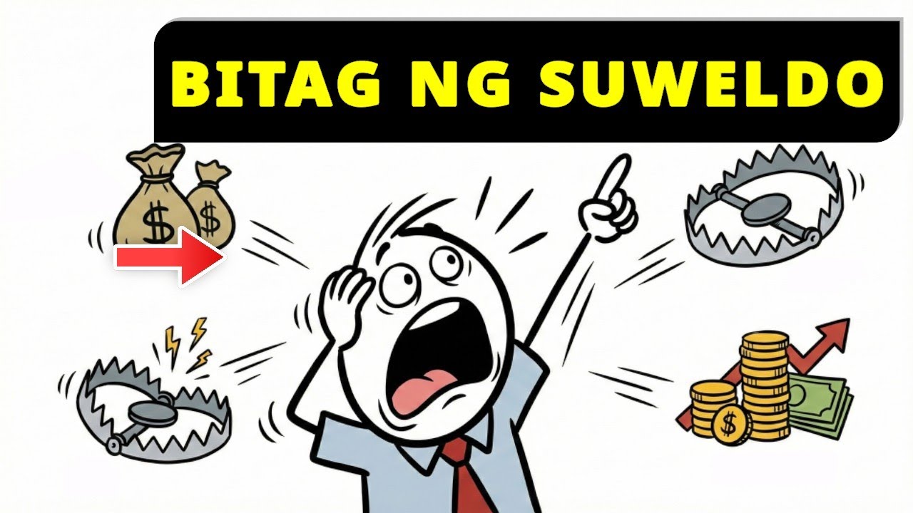 Suweldo: Ang Bitag na Lumalamon sa Lahat ng Pera Mo