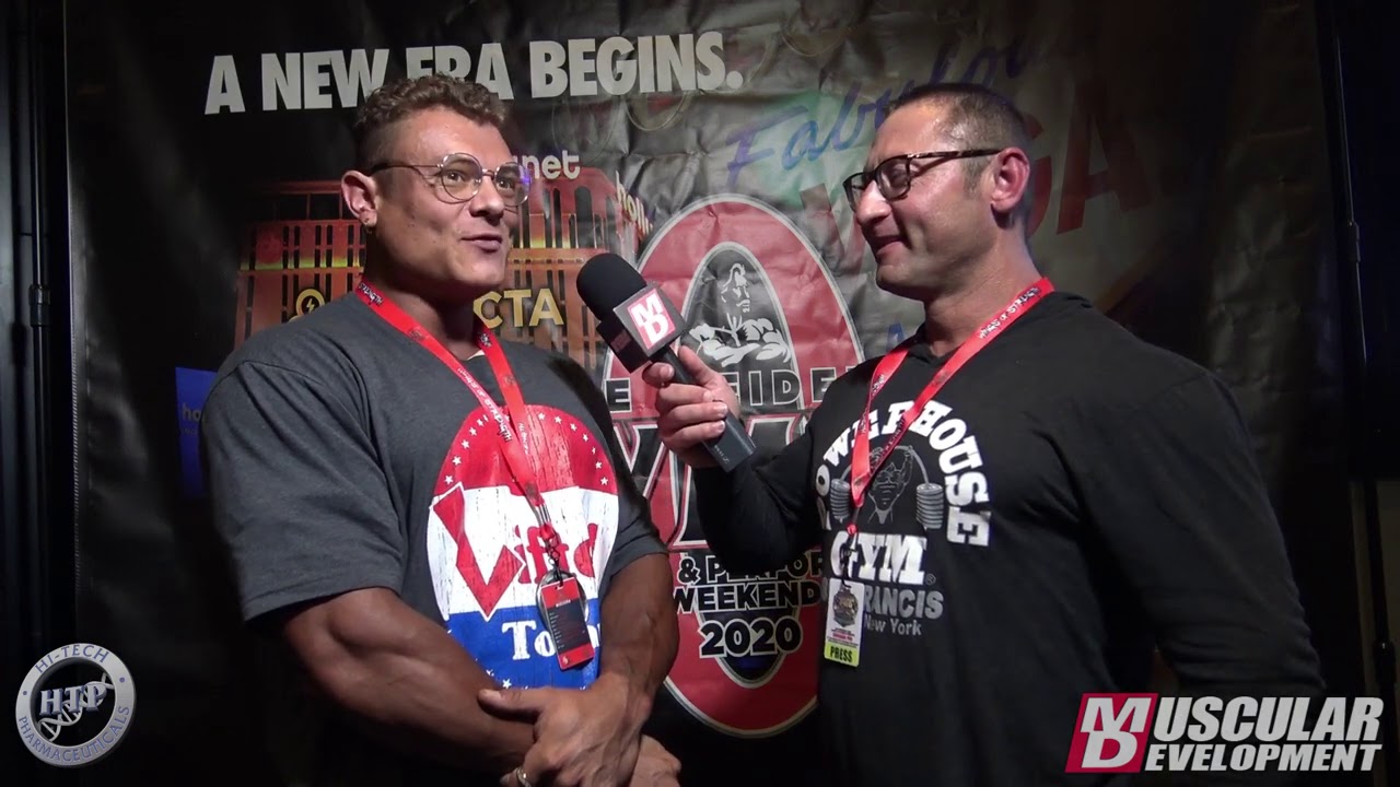 Leo Mayrhofer Competing in Classic Physique | 2020 Chicago Pro